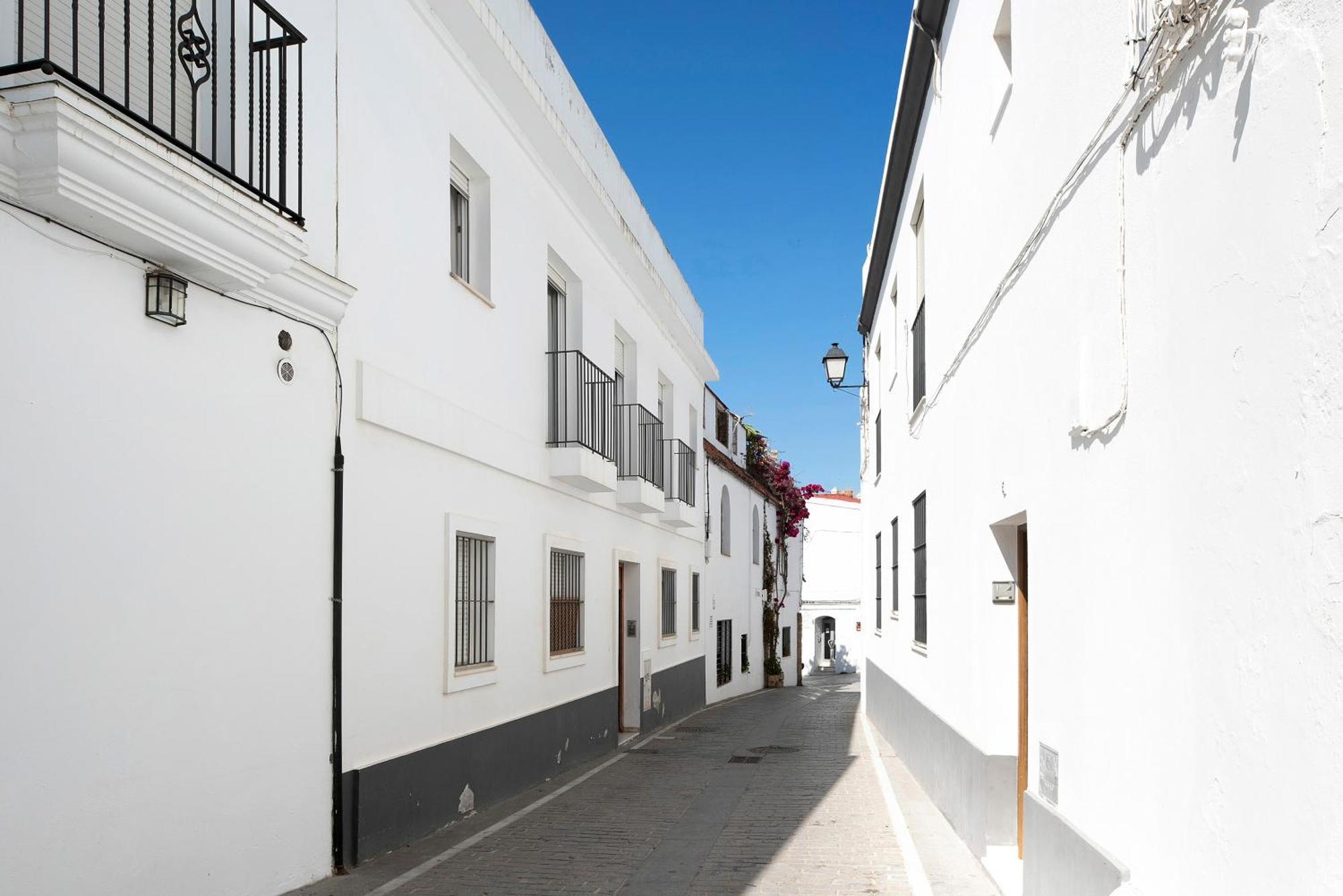 Apartamento Maria Conil Bajo โกนิล เด ลาฟรอนเตรา ภายนอก รูปภาพ